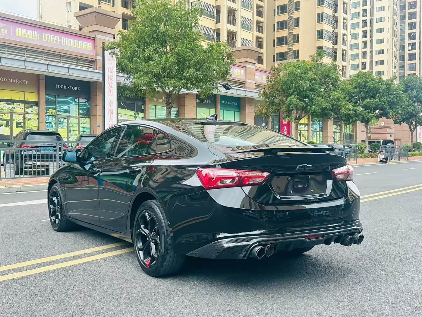 2020 Chevrolet Malibu XL Black, 70,000 km, China export – photo 7