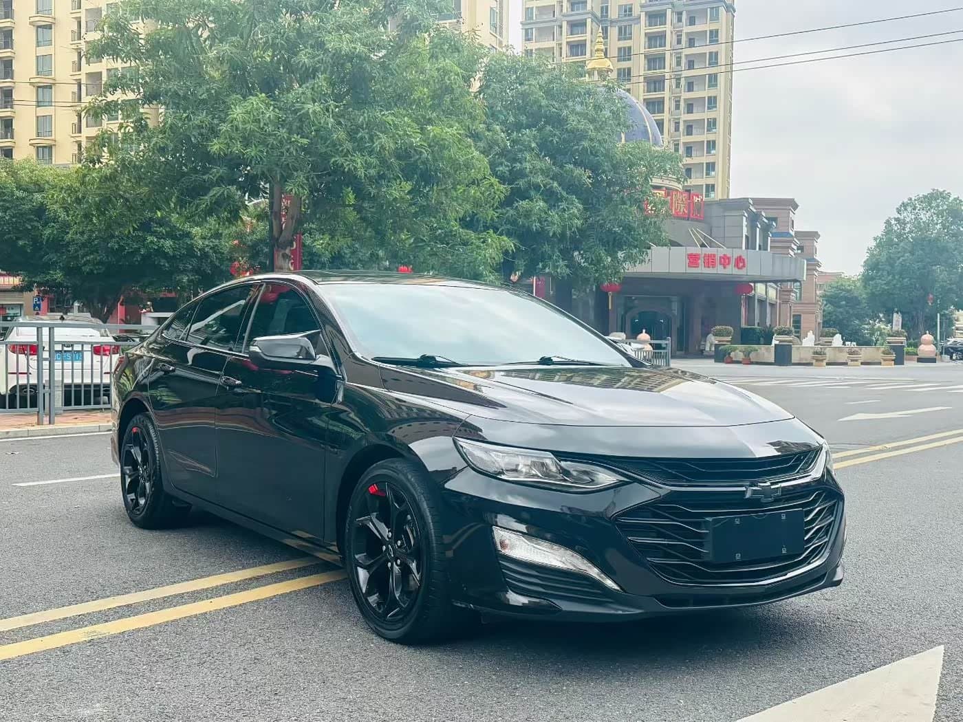2020 Chevrolet Malibu XL Black, 70,000 km, China export – photo 3