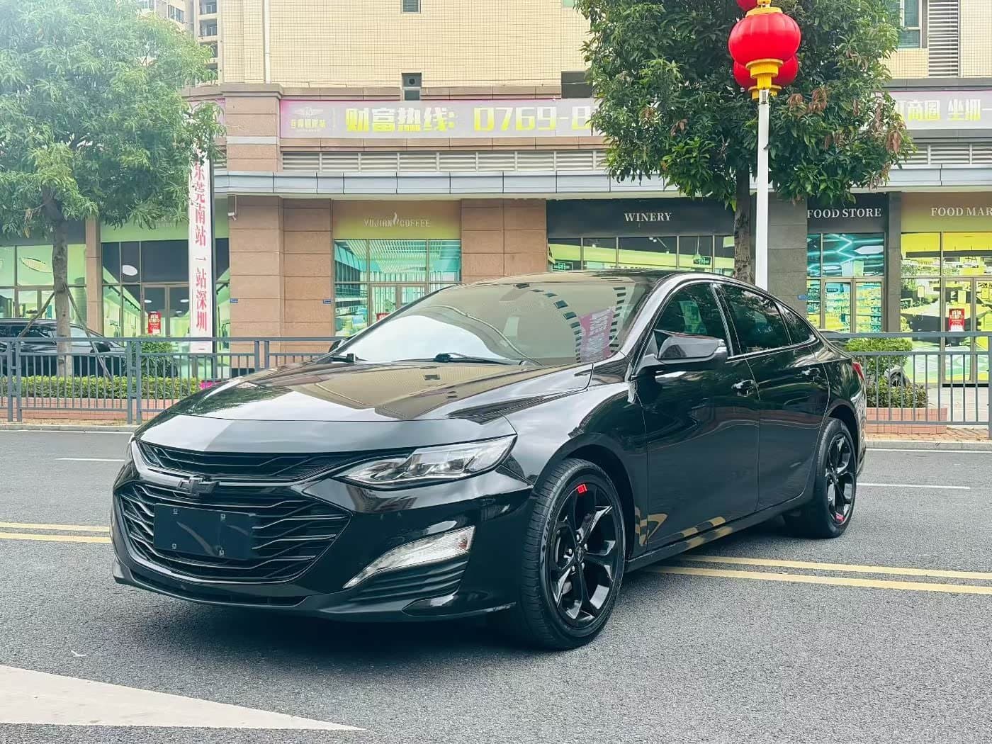 2020 Chevrolet Malibu XL Black, 70,000 km, China export – photo 1