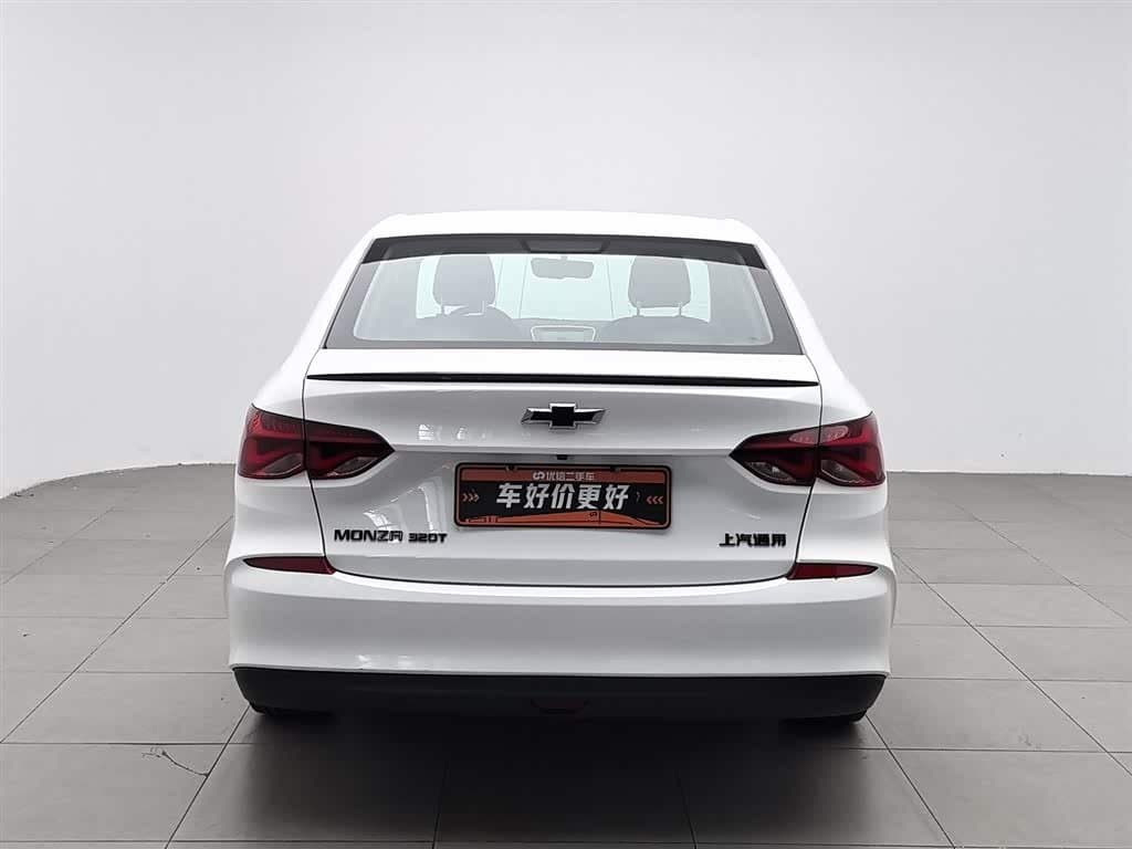 2019 Chevrolet Monza White, 55,400 km, China export – photo 4