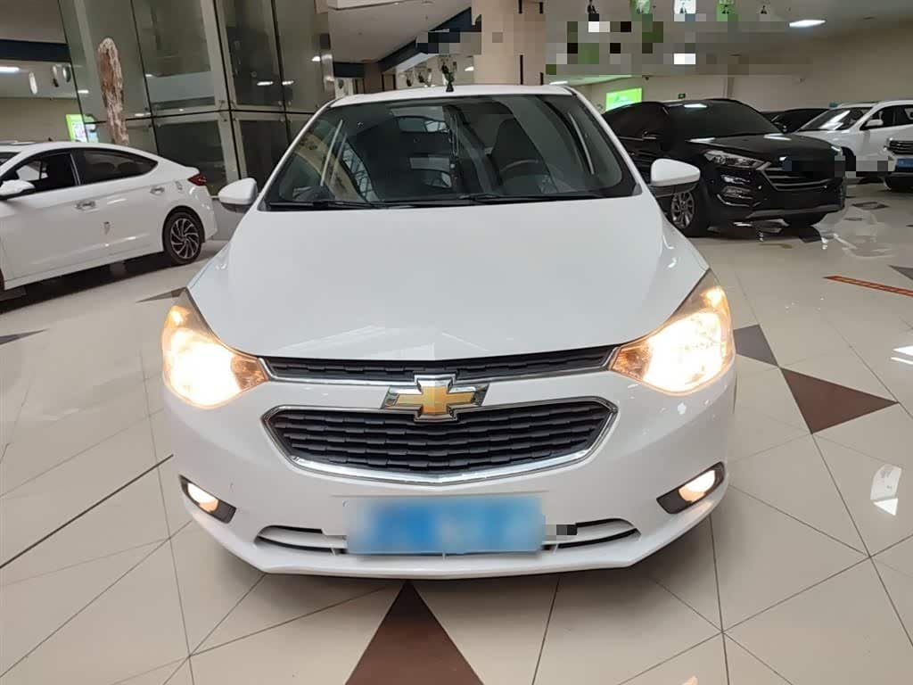 2017 Chevrolet Sail White, 48,400 km, China export – photo 3