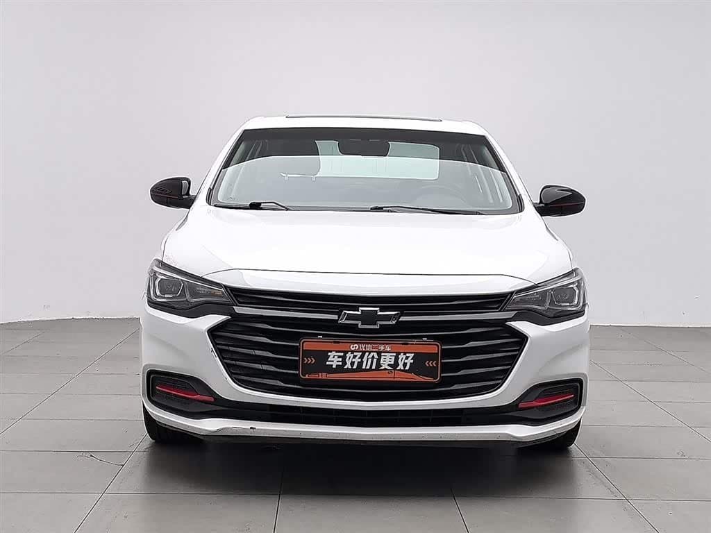 2019 Chevrolet Monza White, 55,400 km, China export – photo 3