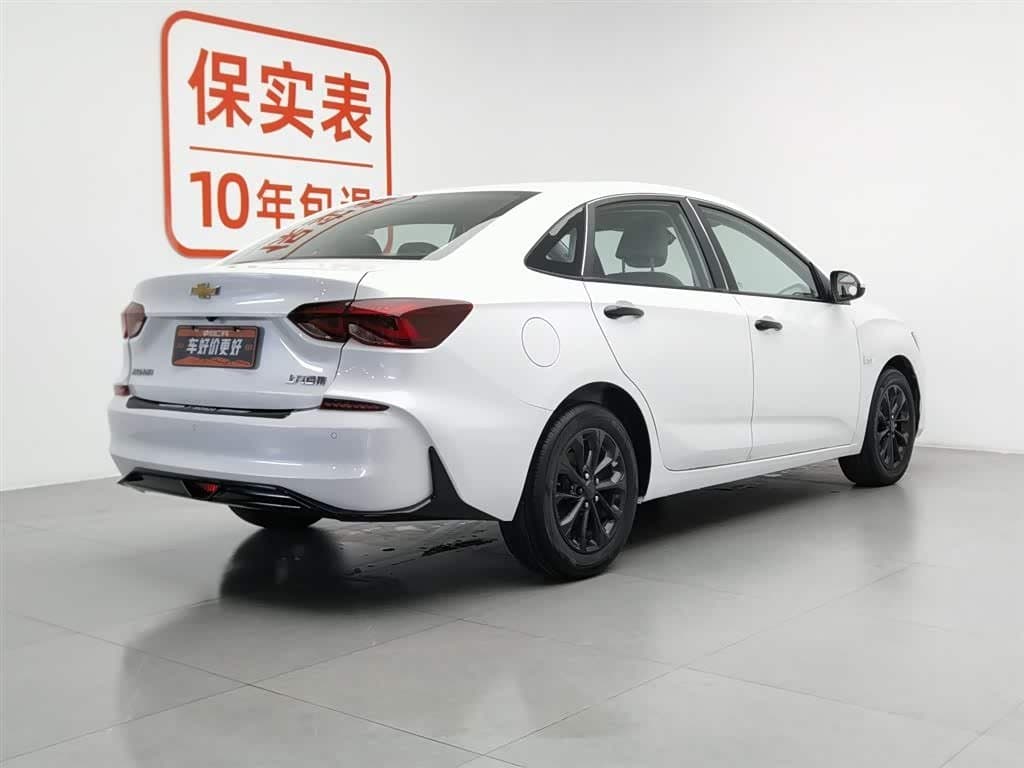 2023 Chevrolet Monza White, 52,100 km, China export – photo 2