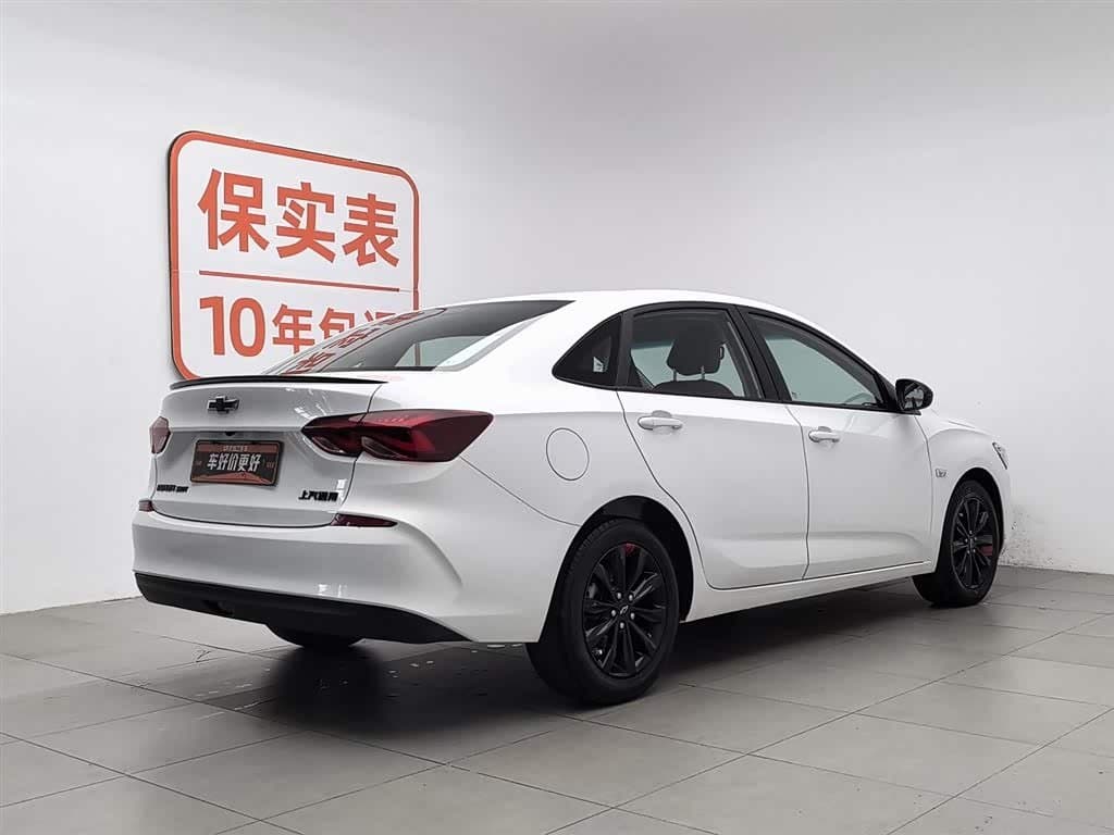 2019 Chevrolet Monza White, 55,400 km, China export – photo 2
