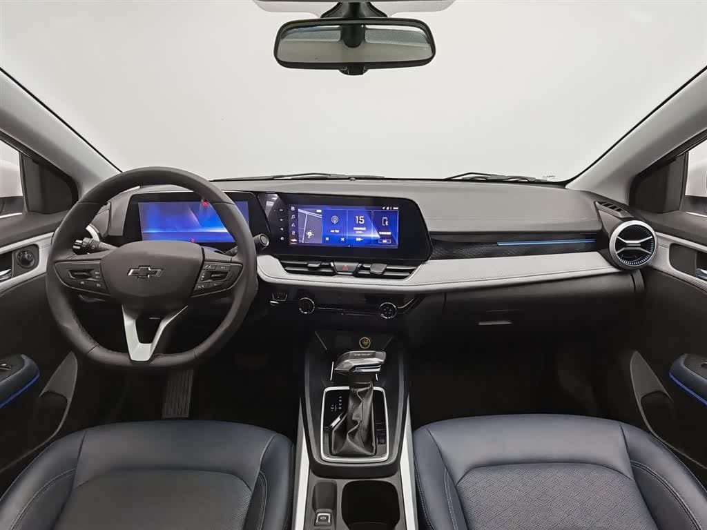 2023 Chevrolet Monza White, 52,100 km, China export – photo 5