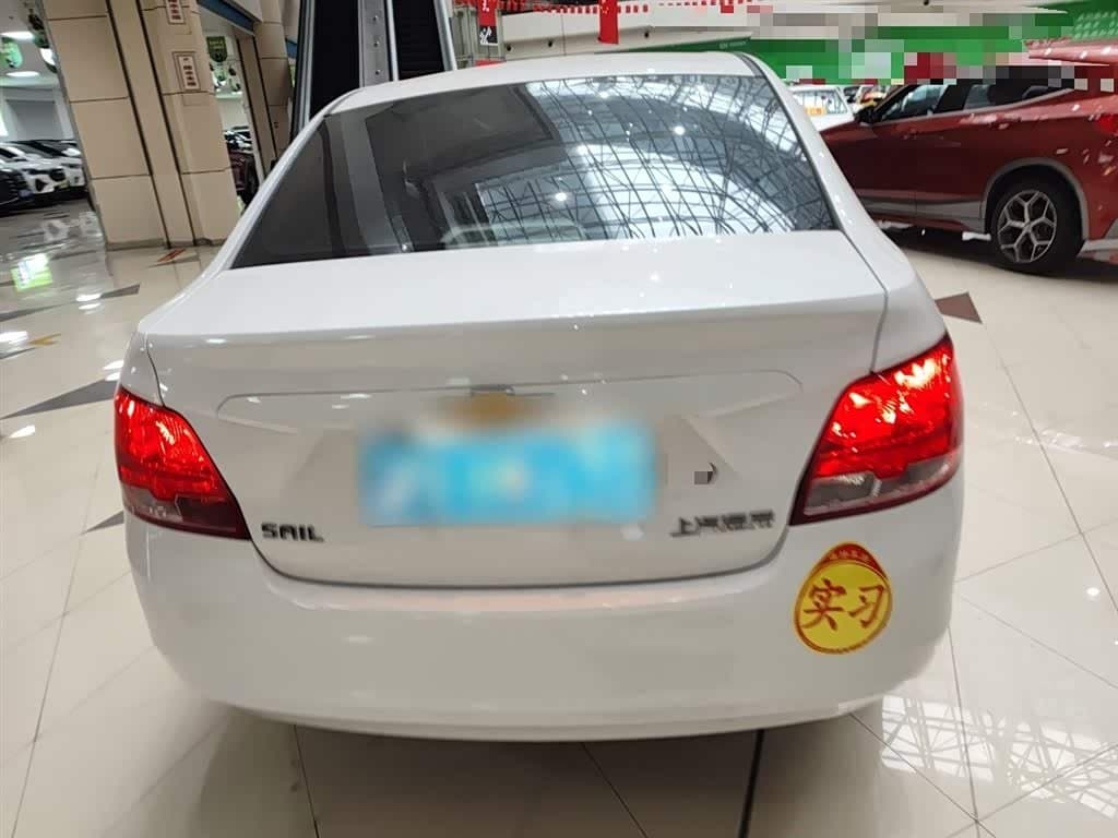 2017 Chevrolet Sail White, 48,400 km, China export – photo 4