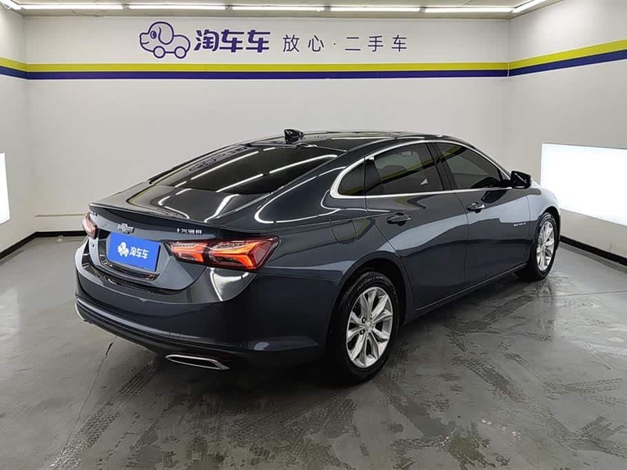 2019 Chevrolet Malibu XL Blue, 48,400 km, China export – photo 3