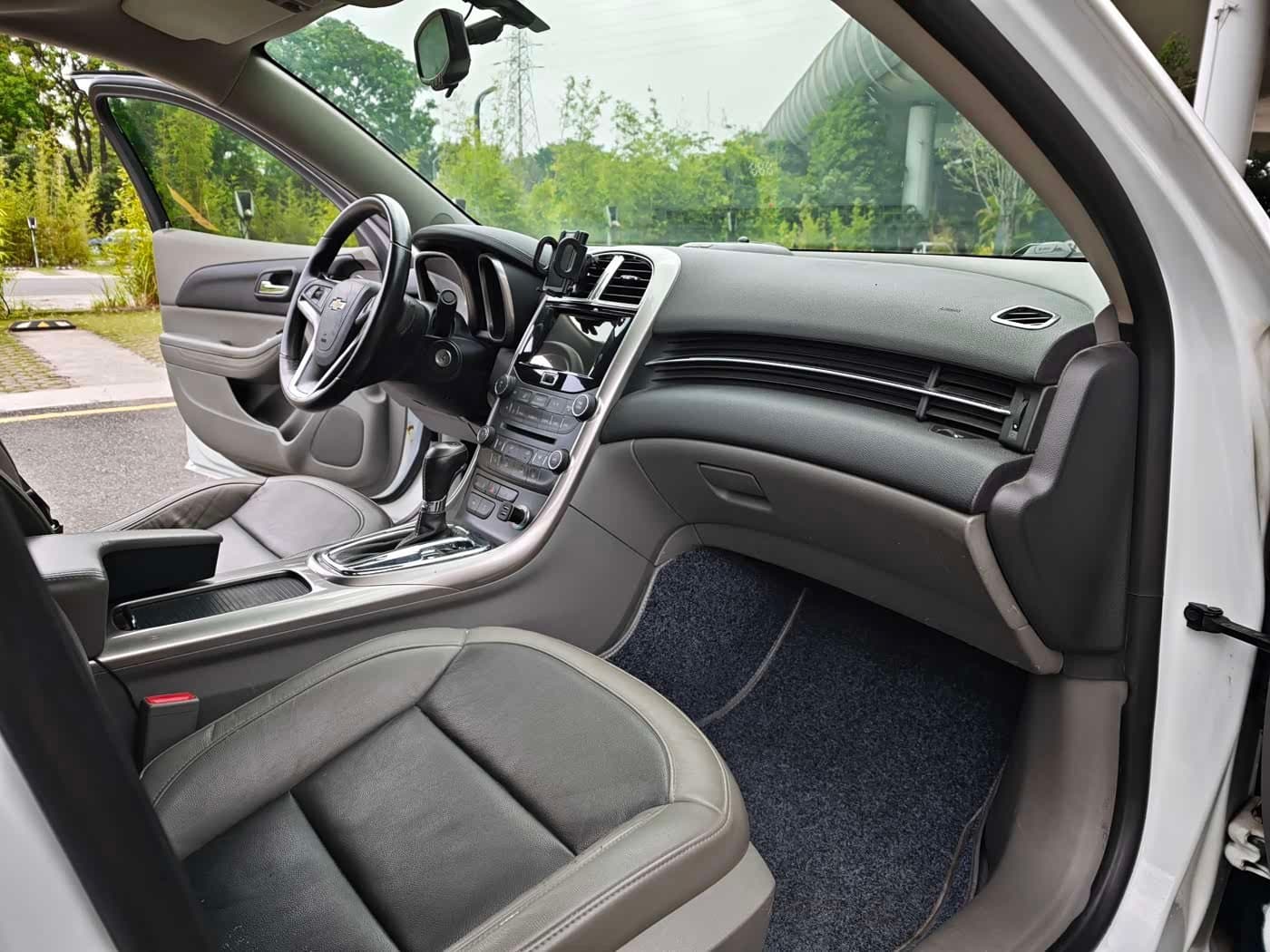 2014 Chevrolet Malibu White, 120,000 km, China export – photo 7