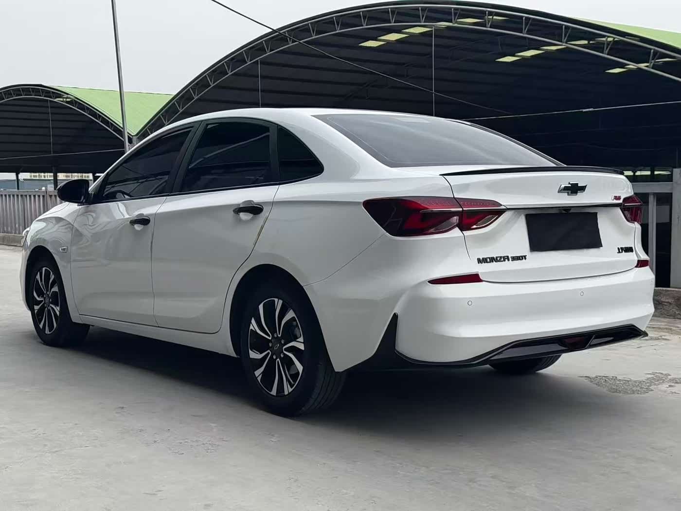 2021 Chevrolet Monza White, 39,000 km, China export – photo 4