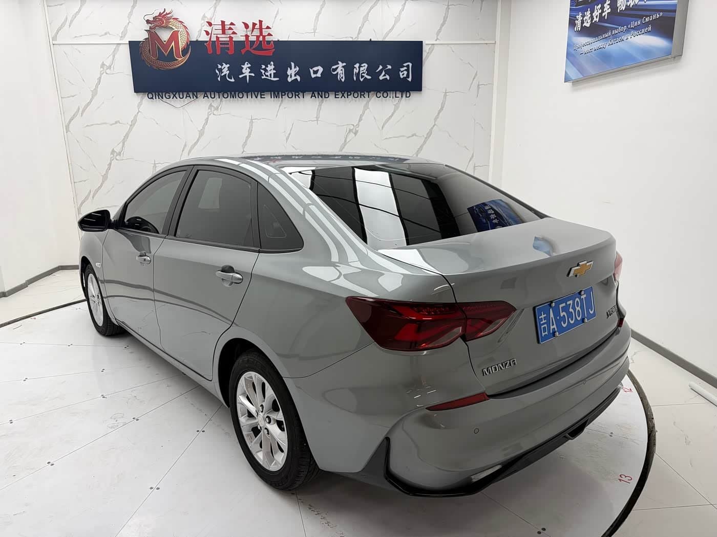 2021 Chevrolet Monza 银灰色, 38,000 km, China export – photo 4