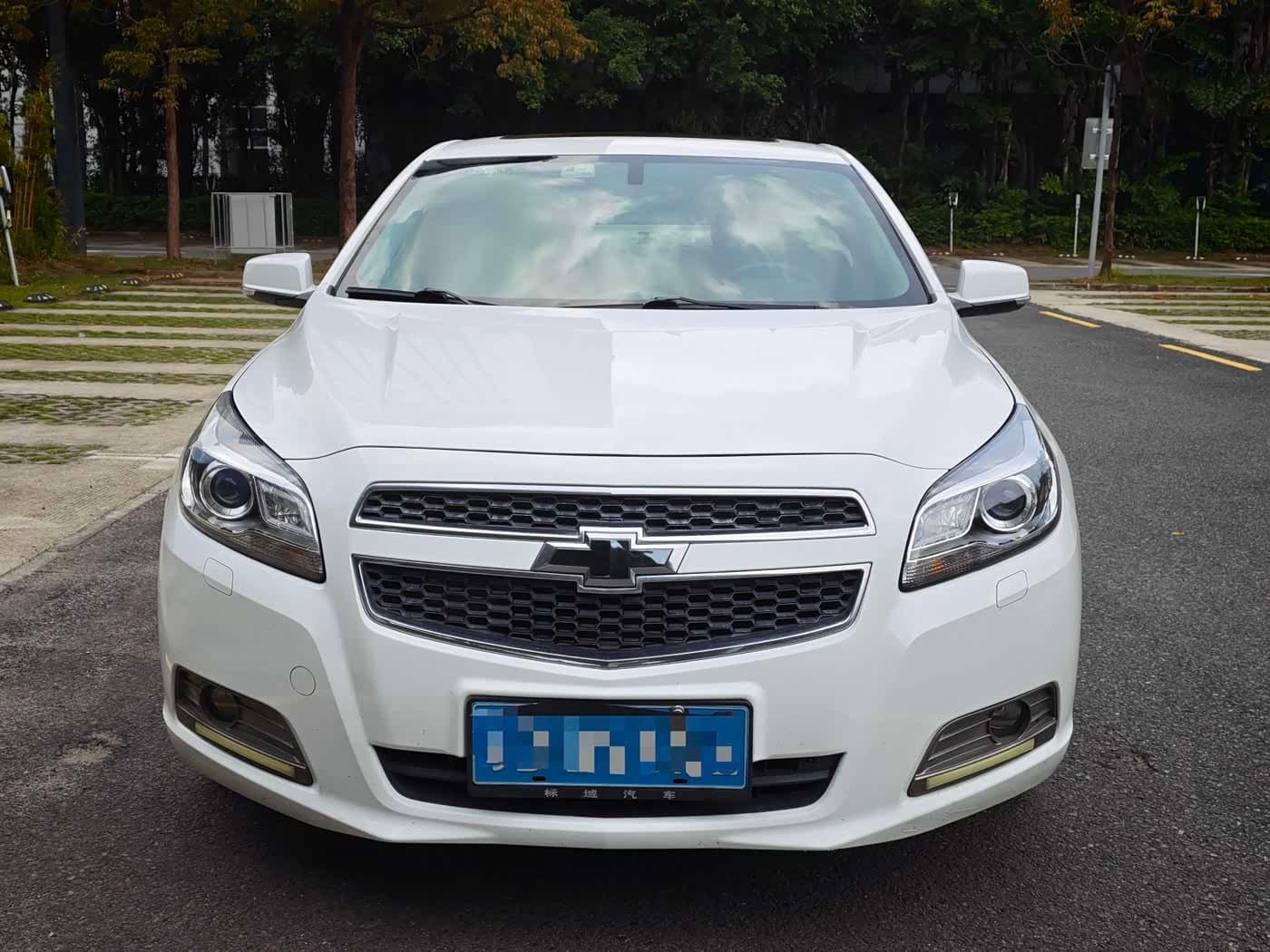 2014 Chevrolet Malibu White, 120,000 km, China export – photo 2
