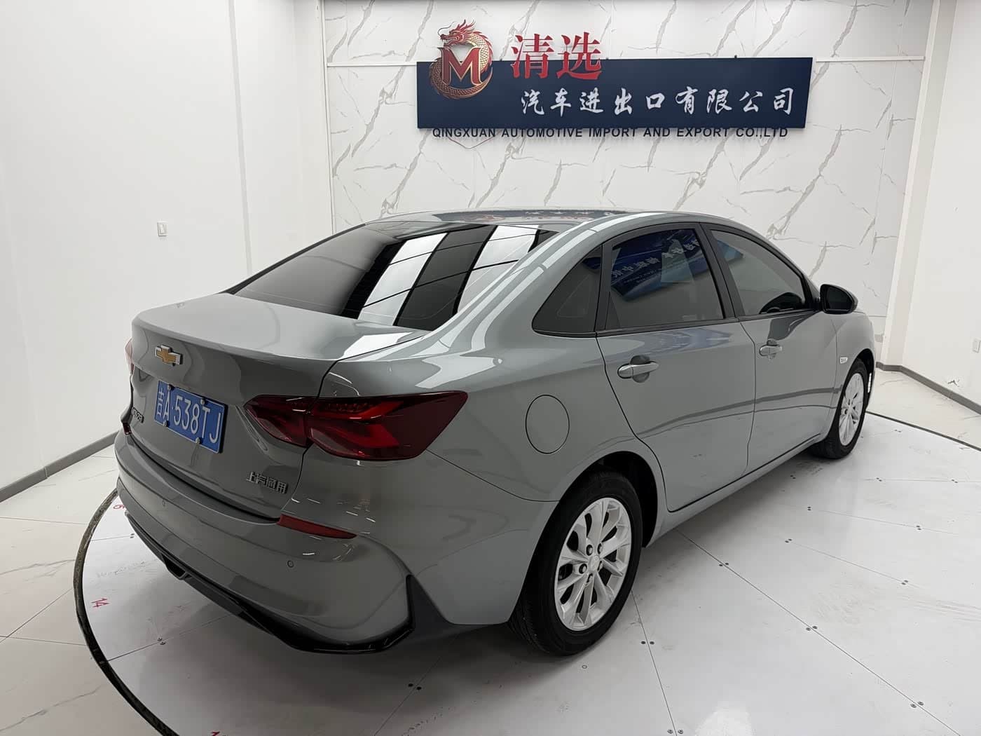 2021 Chevrolet Monza 银灰色, 38,000 km, China export – photo 6