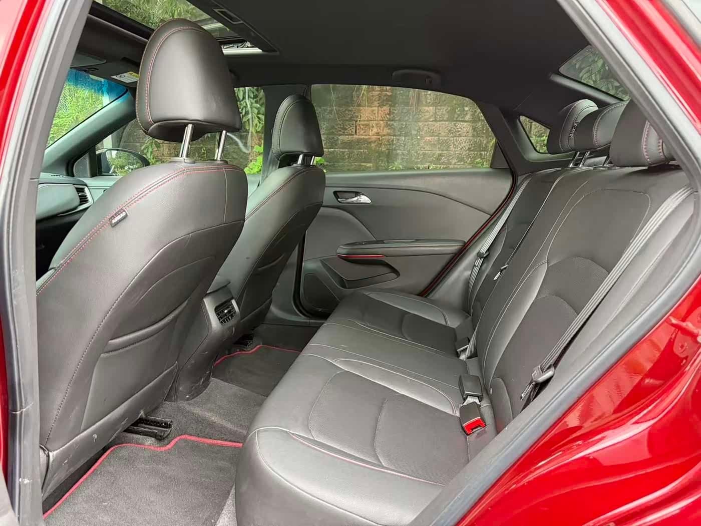 2021 Chevrolet Monza Red, 35,000 km, China export – photo 5