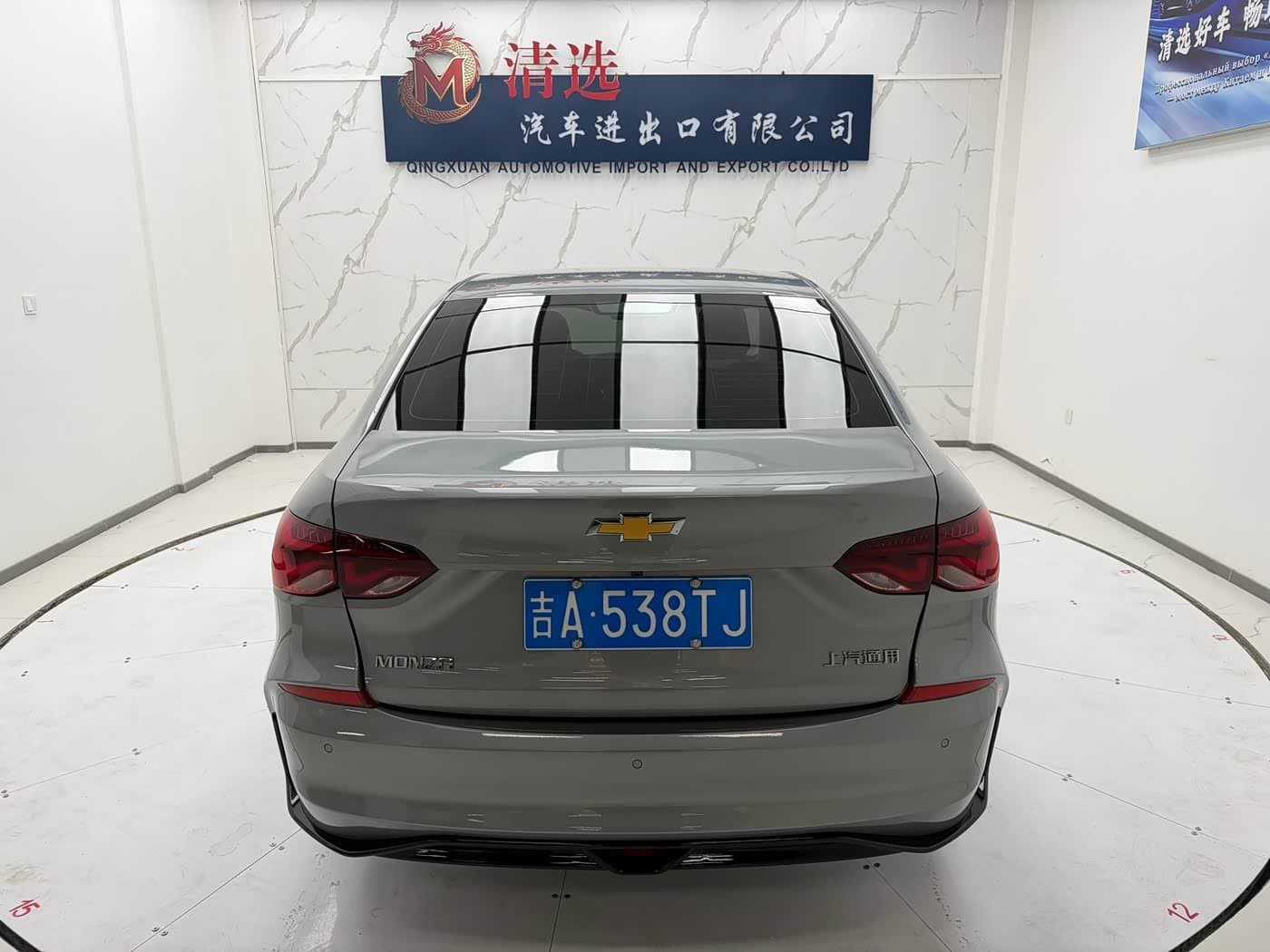 2021 Chevrolet Monza 银灰色, 38,000 km, China export – photo 5