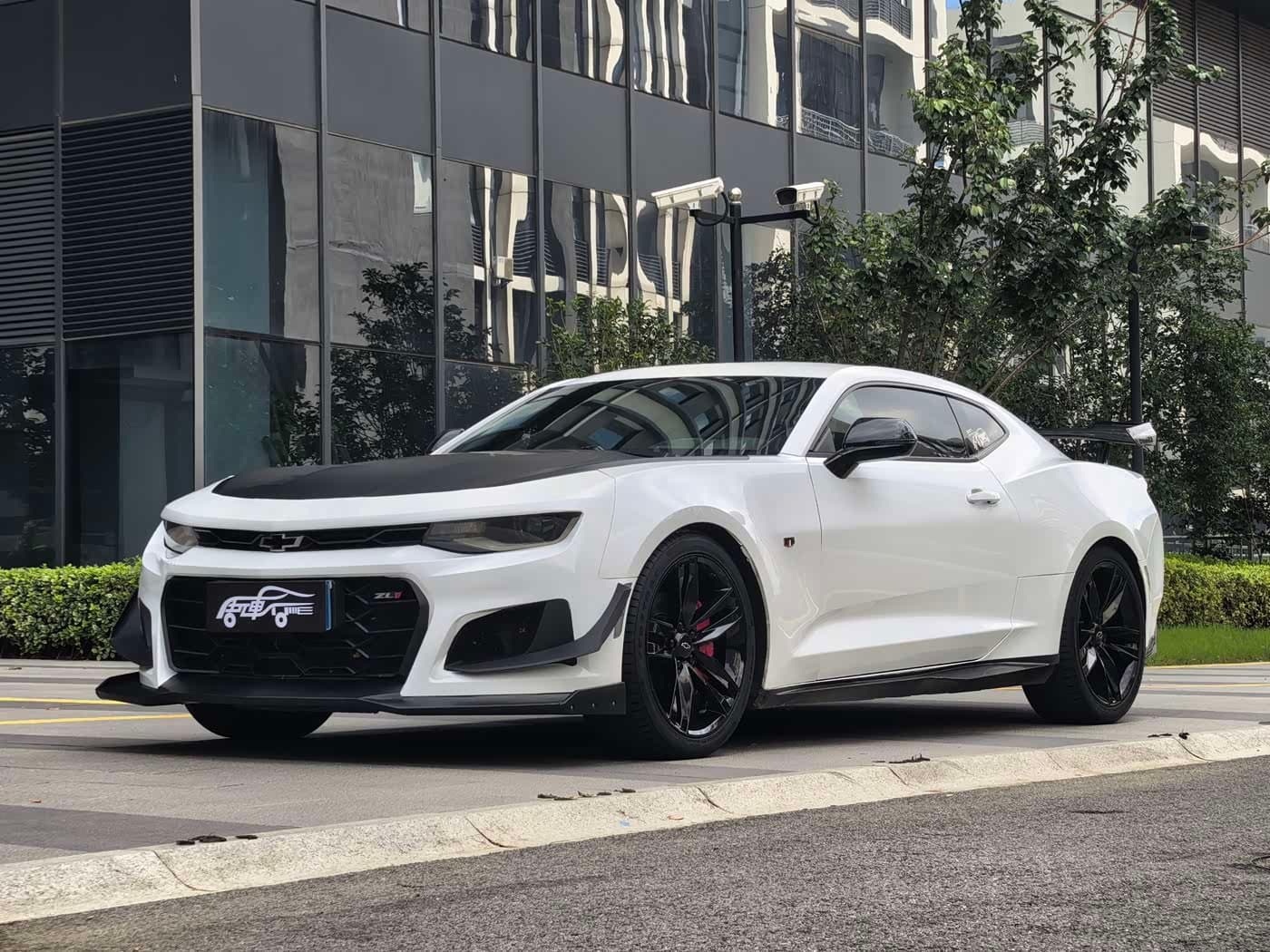 2017 Chevrolet Camaro Blue, 100,000 km, China export – photo 1