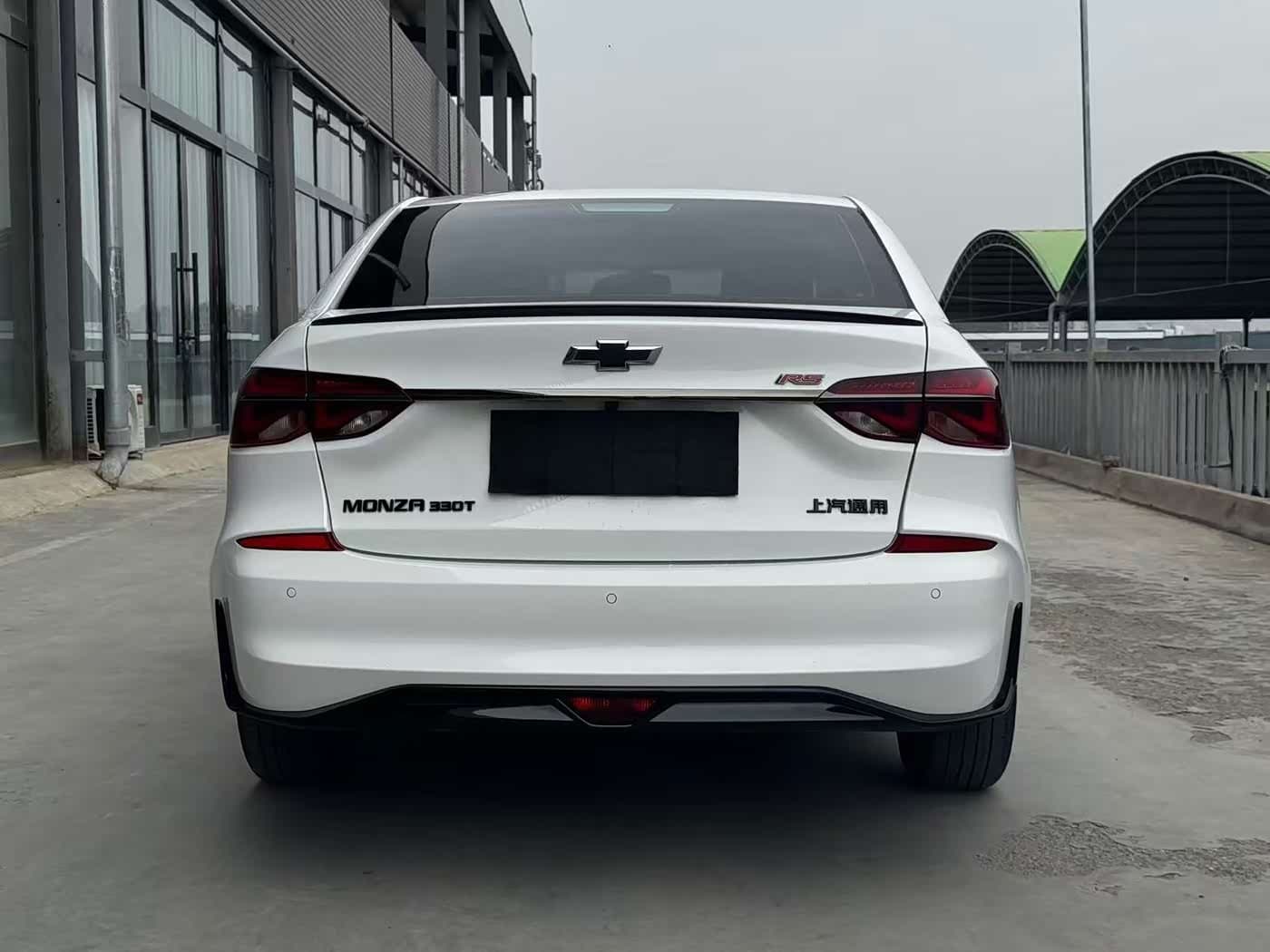 2021 Chevrolet Monza White, 39,000 km, China export – photo 5
