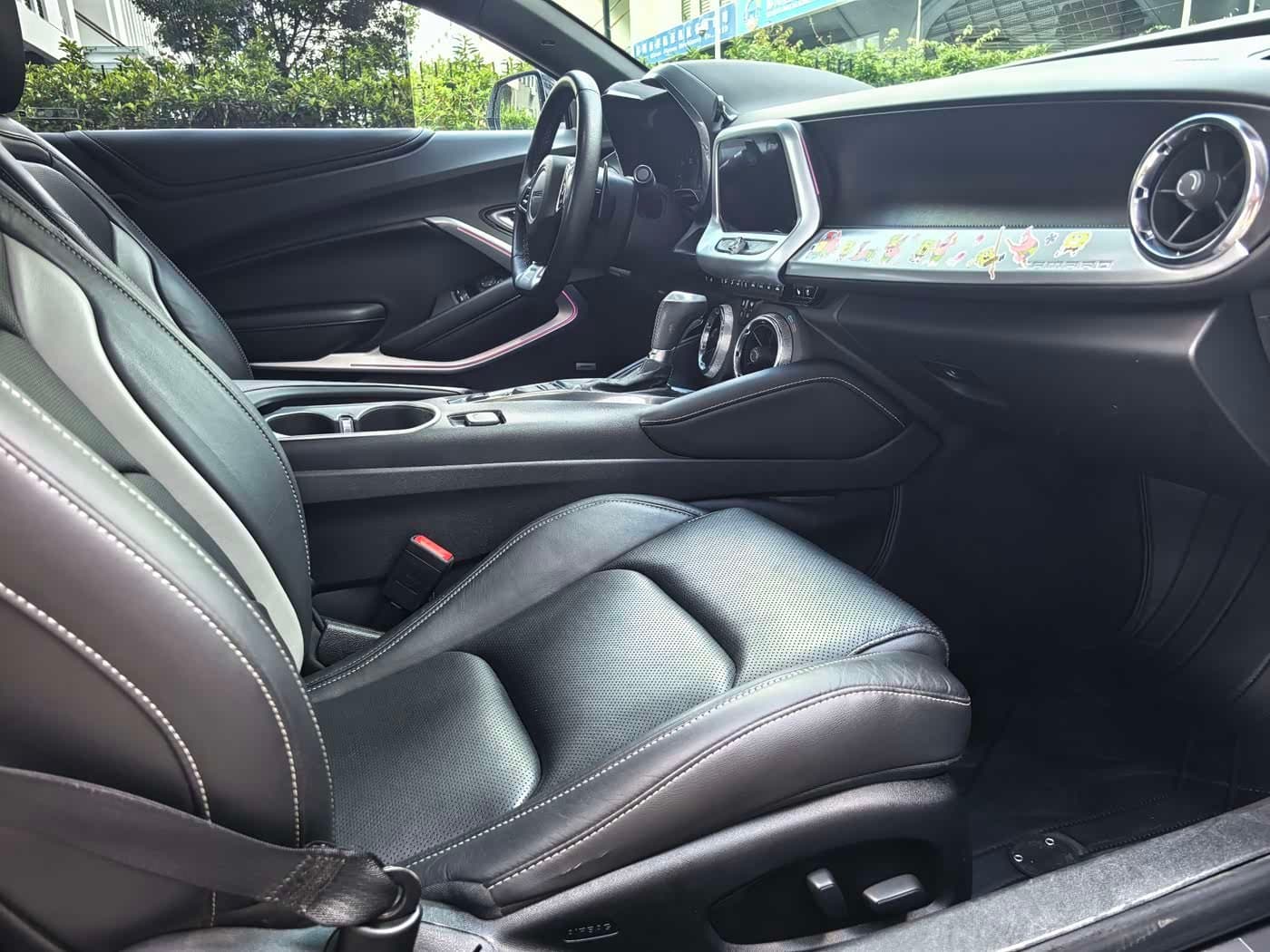 2017 Chevrolet Camaro Blue, 100,000 km, China export – photo 7