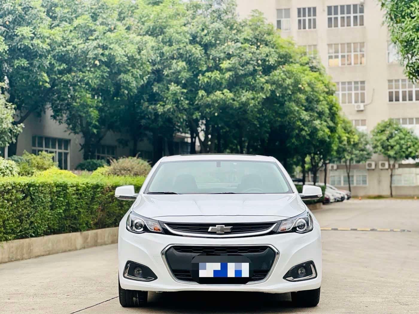 2017 Chevrolet Malibu White, 57,000 km, China export – photo 2