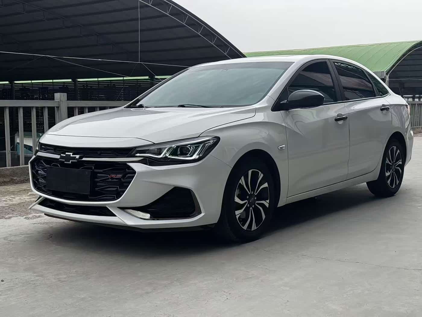2021 Chevrolet Monza White, 39,000 km, China export – photo 1