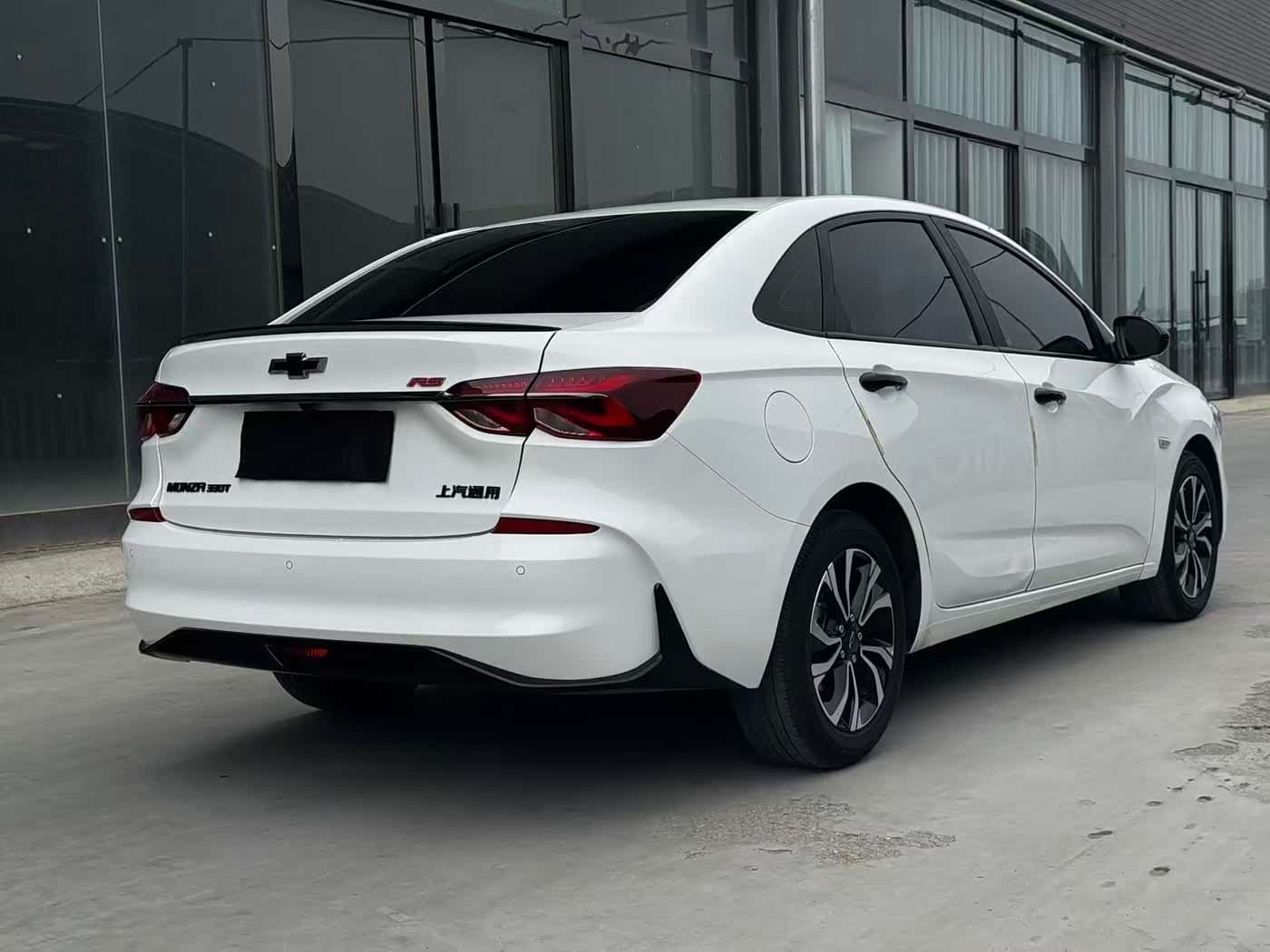2021 Chevrolet Monza White, 39,000 km, China export – photo 6