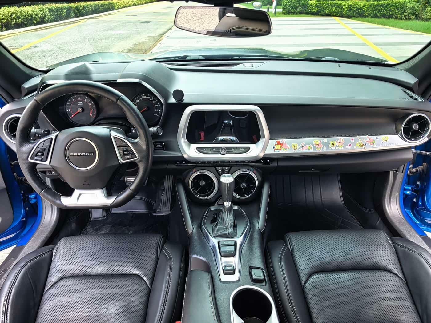 2017 Chevrolet Camaro Blue, 100,000 km, China export – photo 6