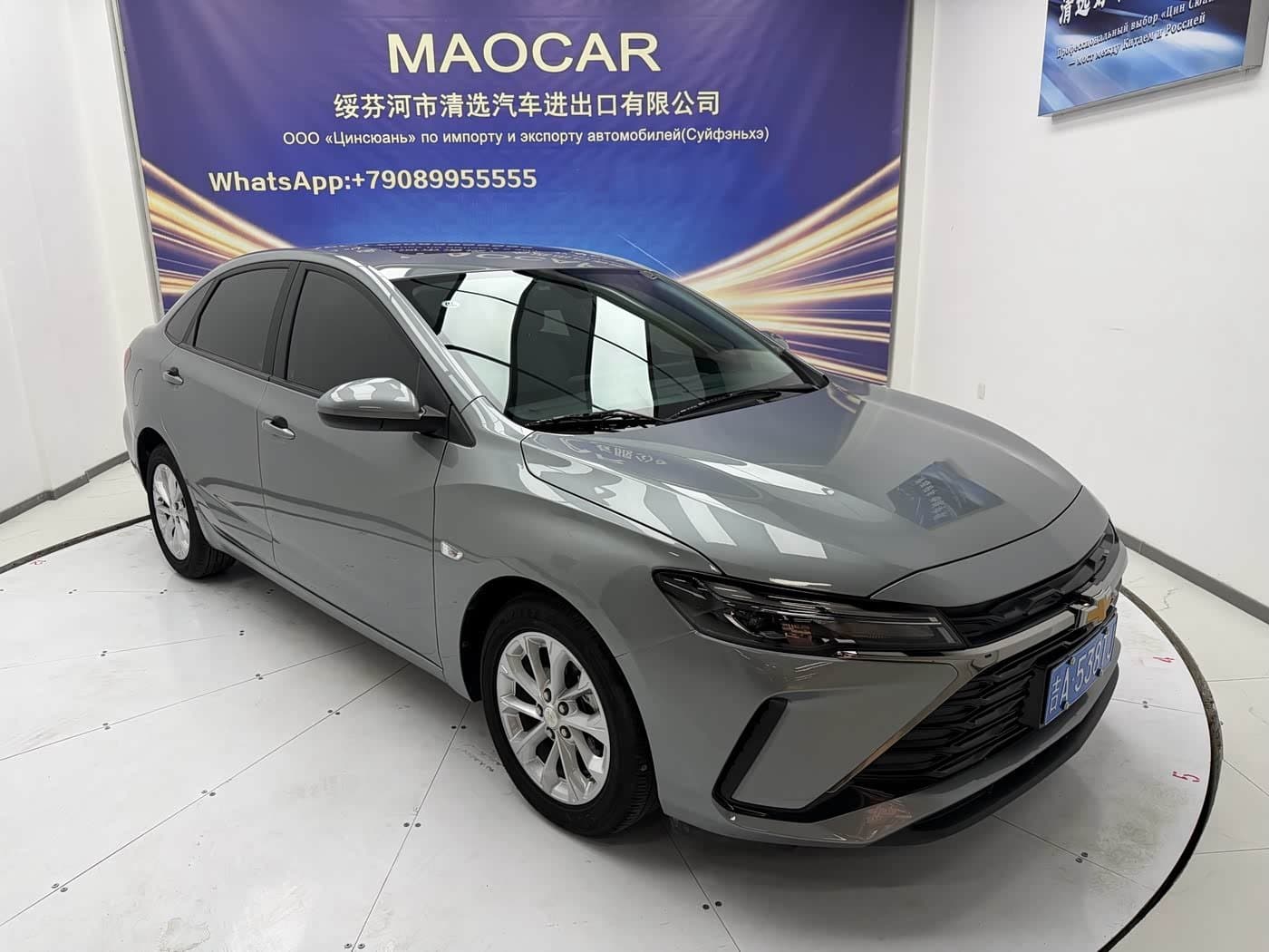 2021 Chevrolet Monza 银灰色, 38,000 km, China export – photo 3