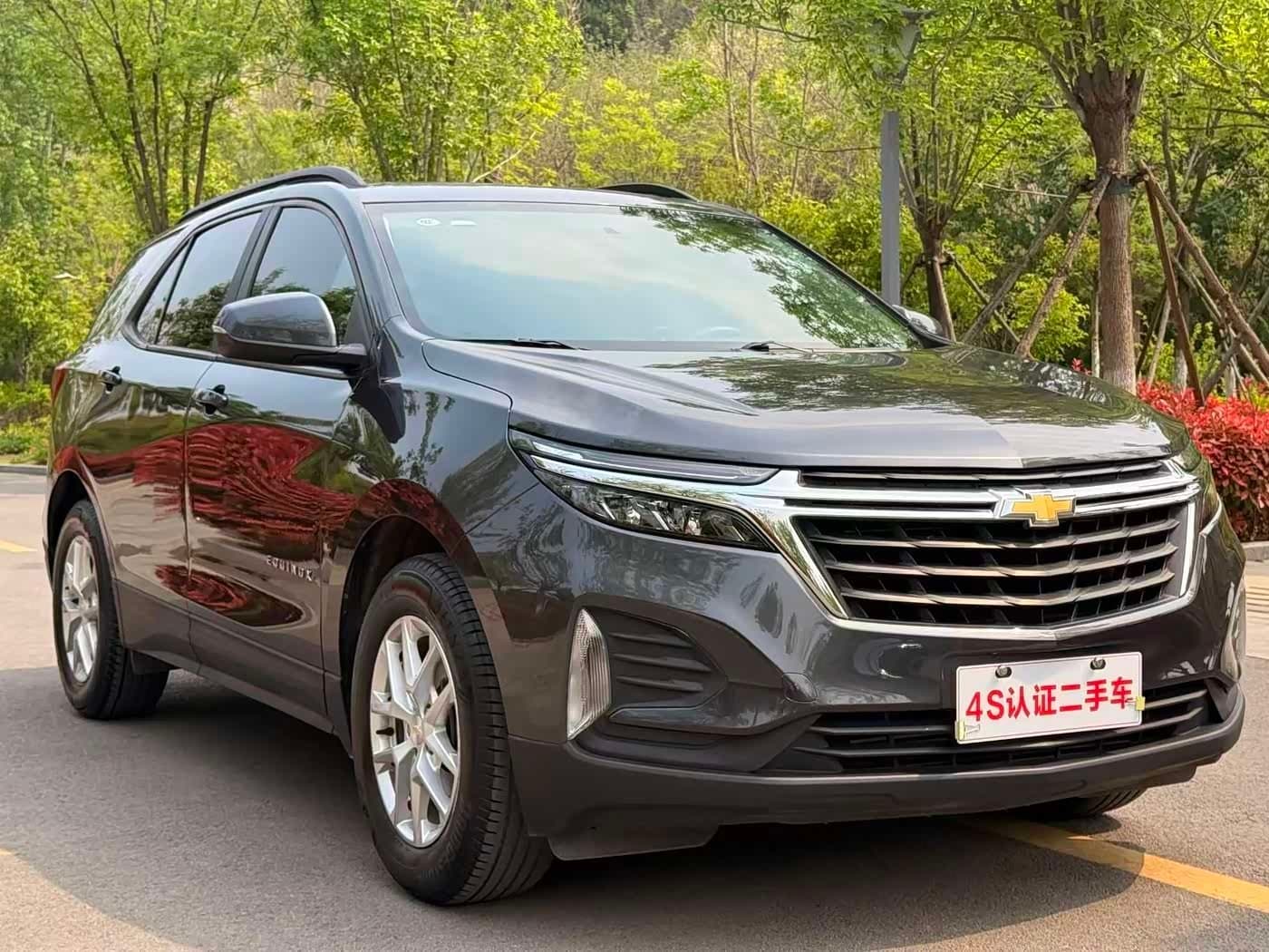 2020 Chevrolet Equinox 银灰色, 20,000 km, China export – photo 4