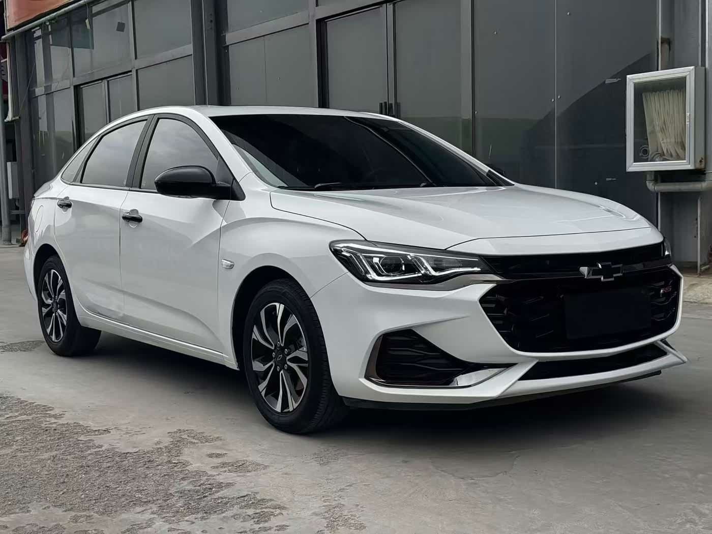 2021 Chevrolet Monza White, 39,000 km, China export – photo 3
