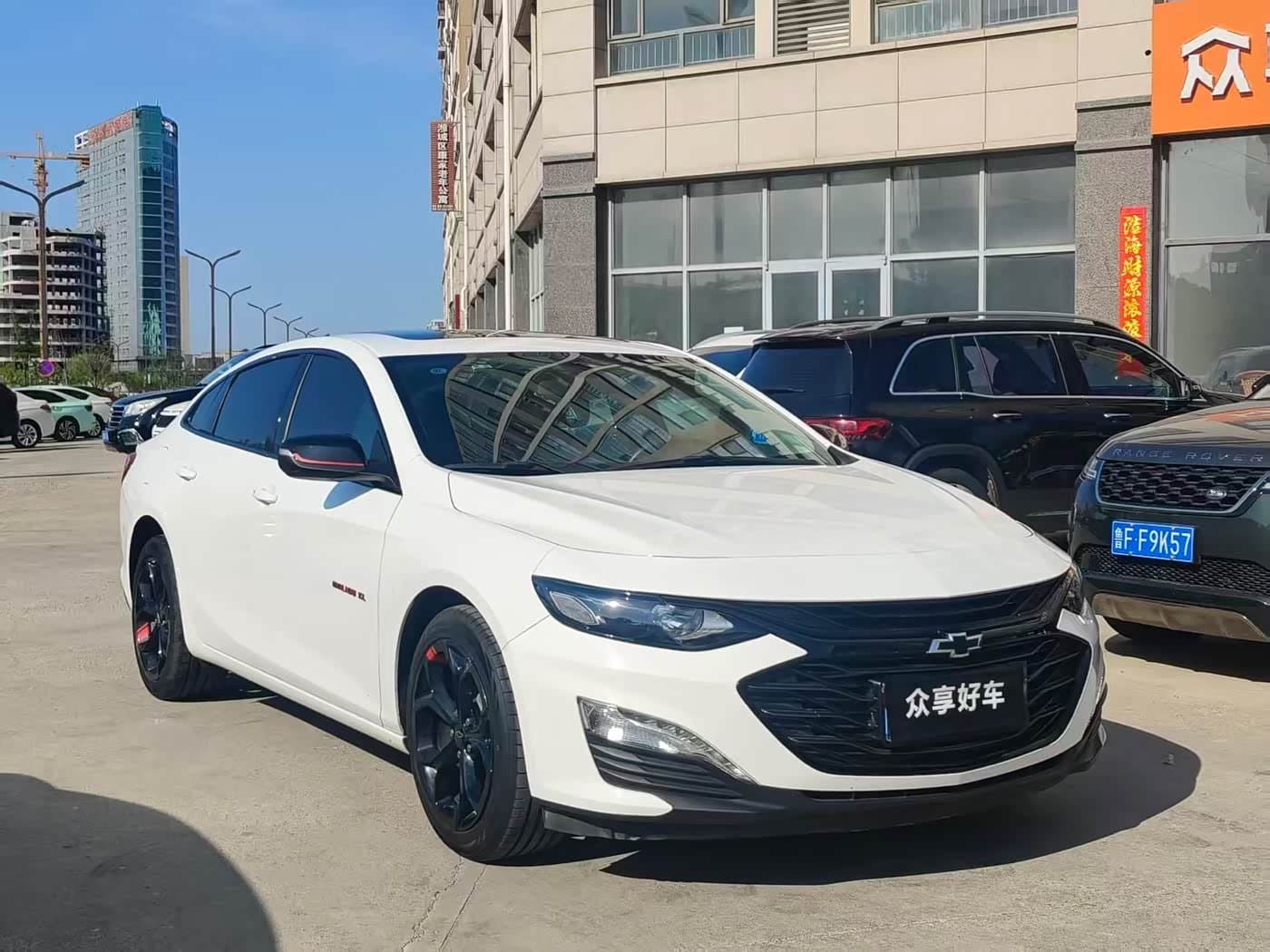 2020 Chevrolet Malibu XL White, 26,000 km, China export – photo 3