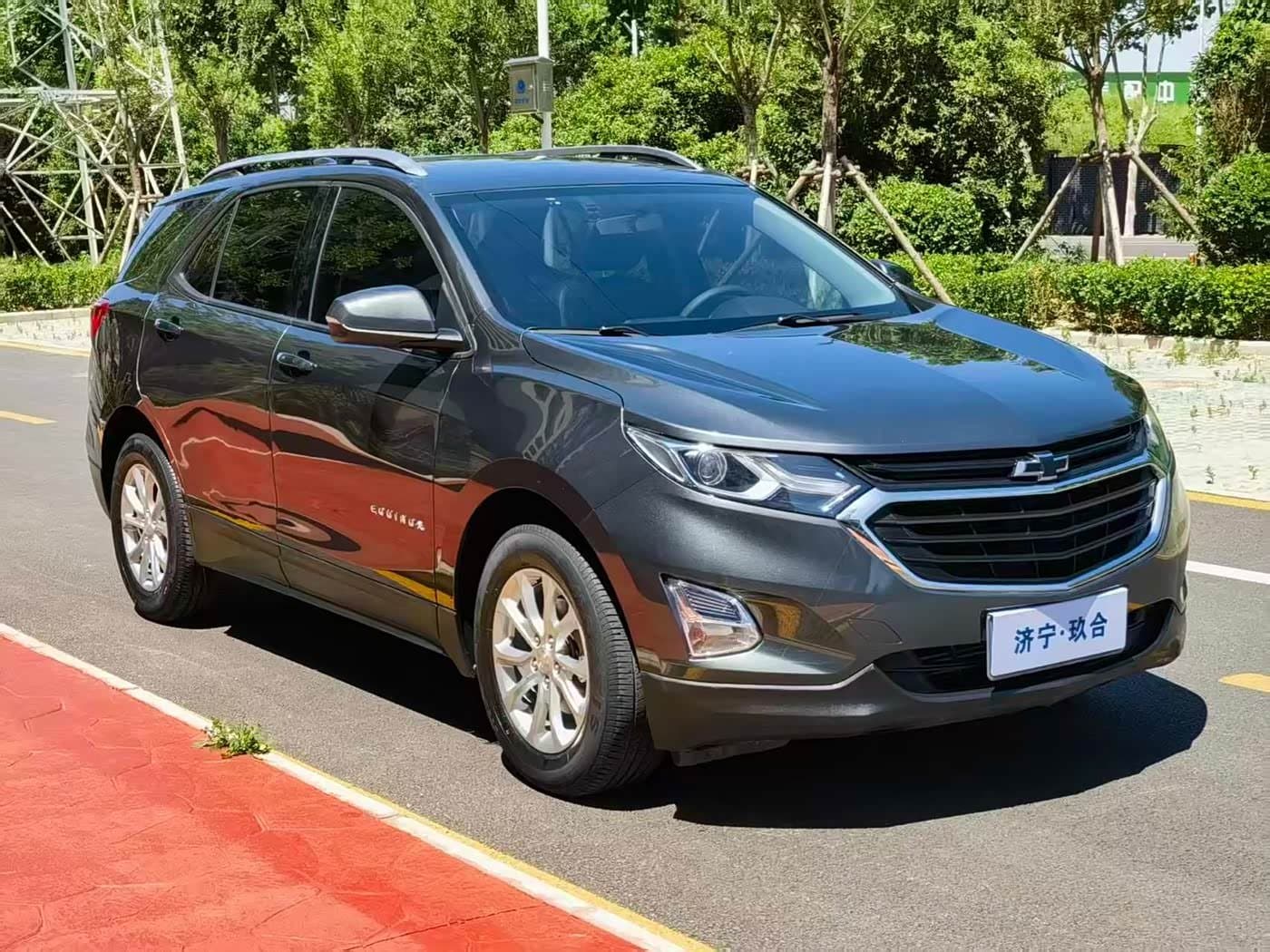 2017 Chevrolet Equinox 银灰色, 68,000 km, China export – photo 3