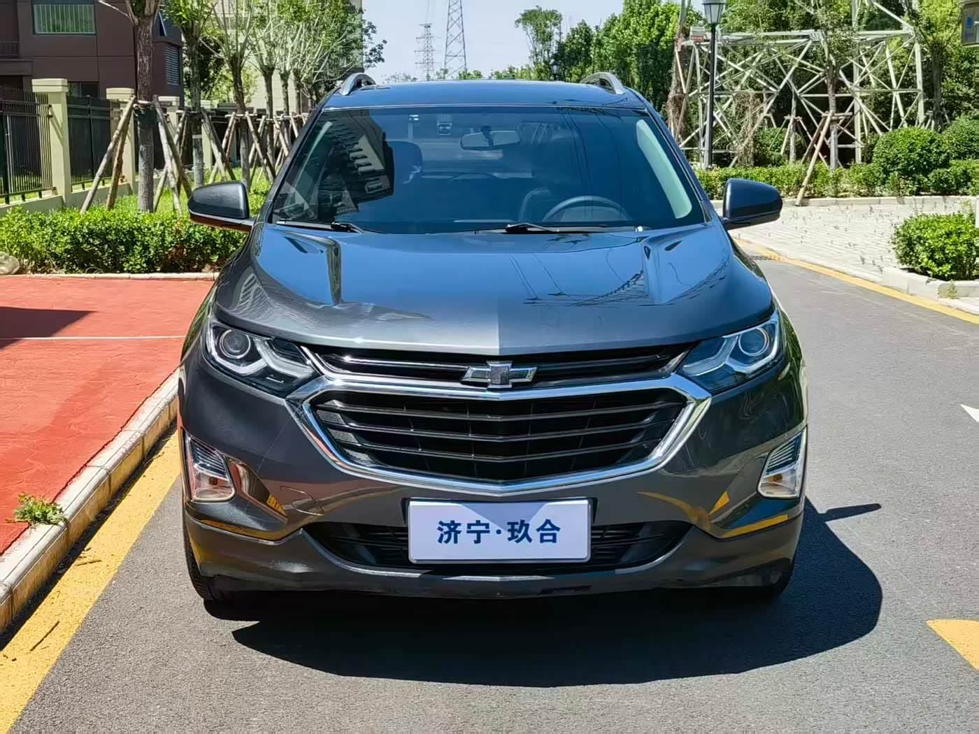 2017 Chevrolet Equinox 银灰色, 68,000 km, China export – photo 2