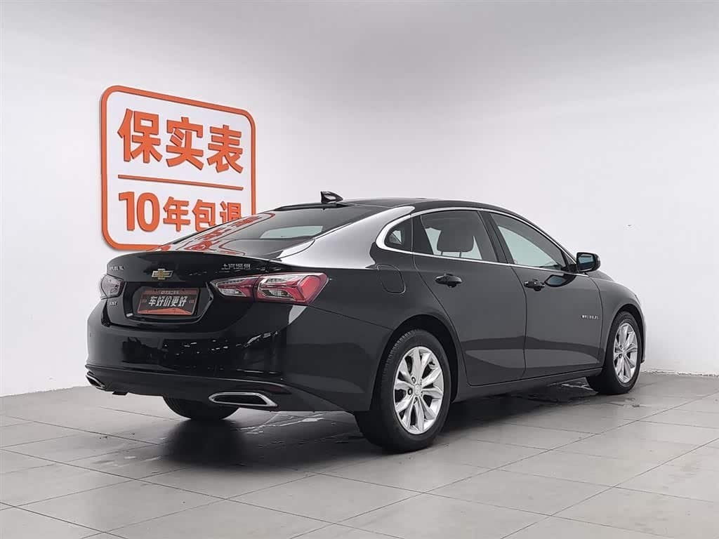 2020 Chevrolet Malibu XL Black, 53,200 km, China export – photo 2