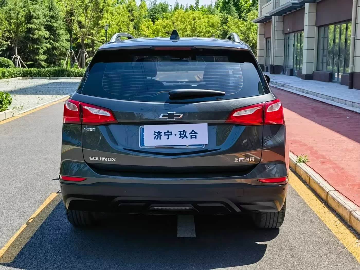 2017 Chevrolet Equinox 银灰色, 68,000 km, China export – photo 5