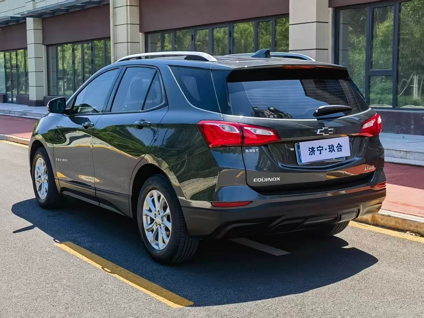 2017 Chevrolet Equinox 银灰色, 68,000 km, China export – photo 4