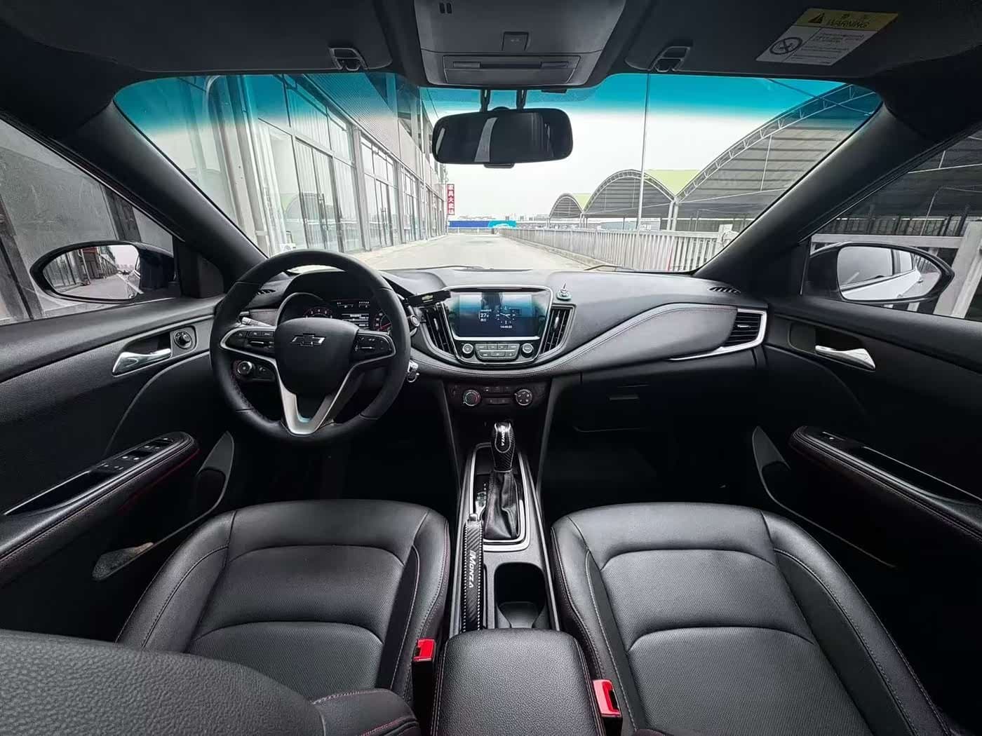 2021 Chevrolet Monza White, 39,000 km, China export – photo 7