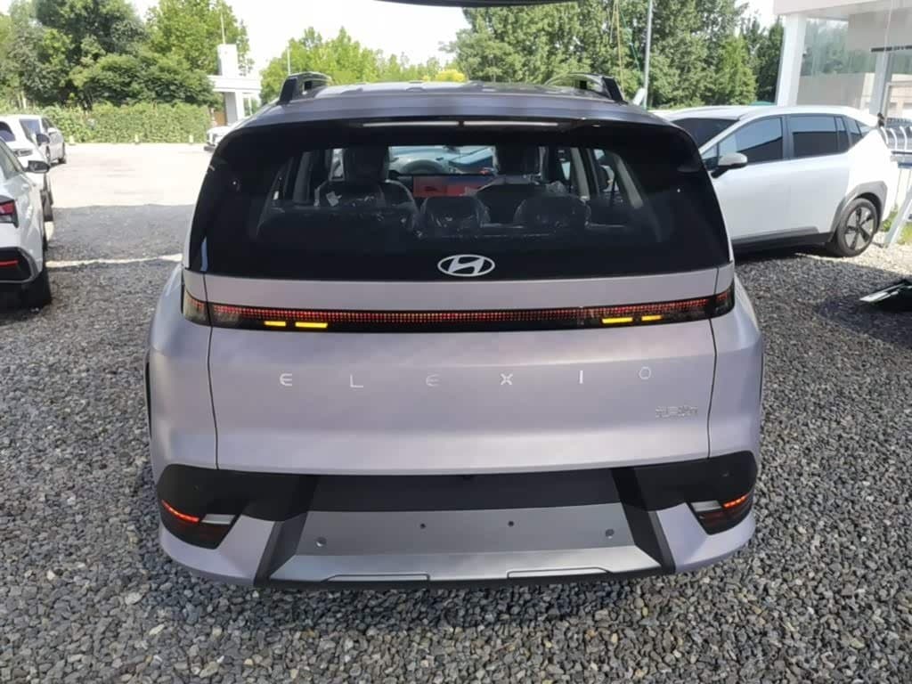 2025 Hyundai ELEXIO Red, 100 km, China export – photo 6