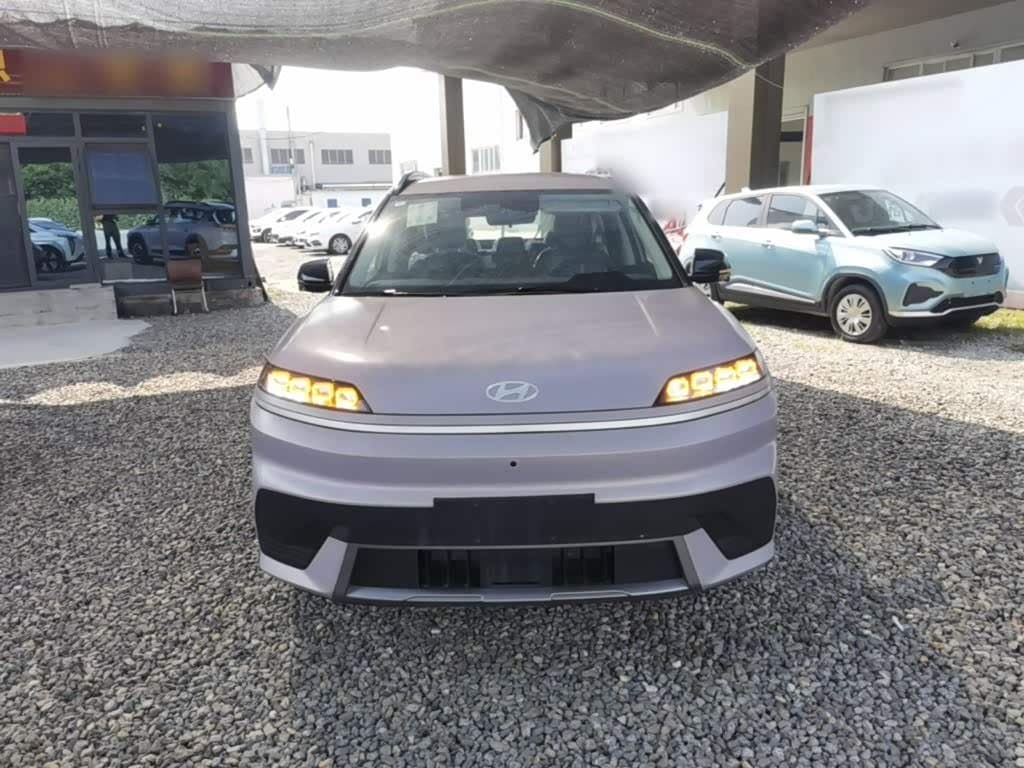 2025 Hyundai ELEXIO Red, 100 km, China export – photo 3