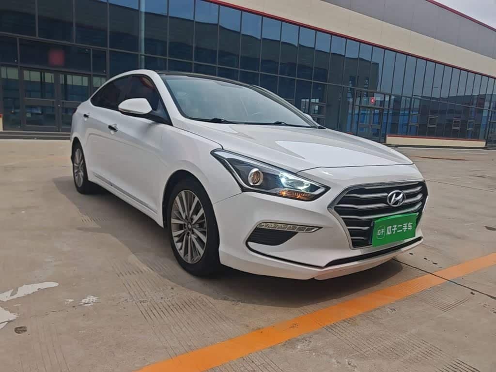 2017 Hyundai Mistra White, 112,000 km, China export – photo 4