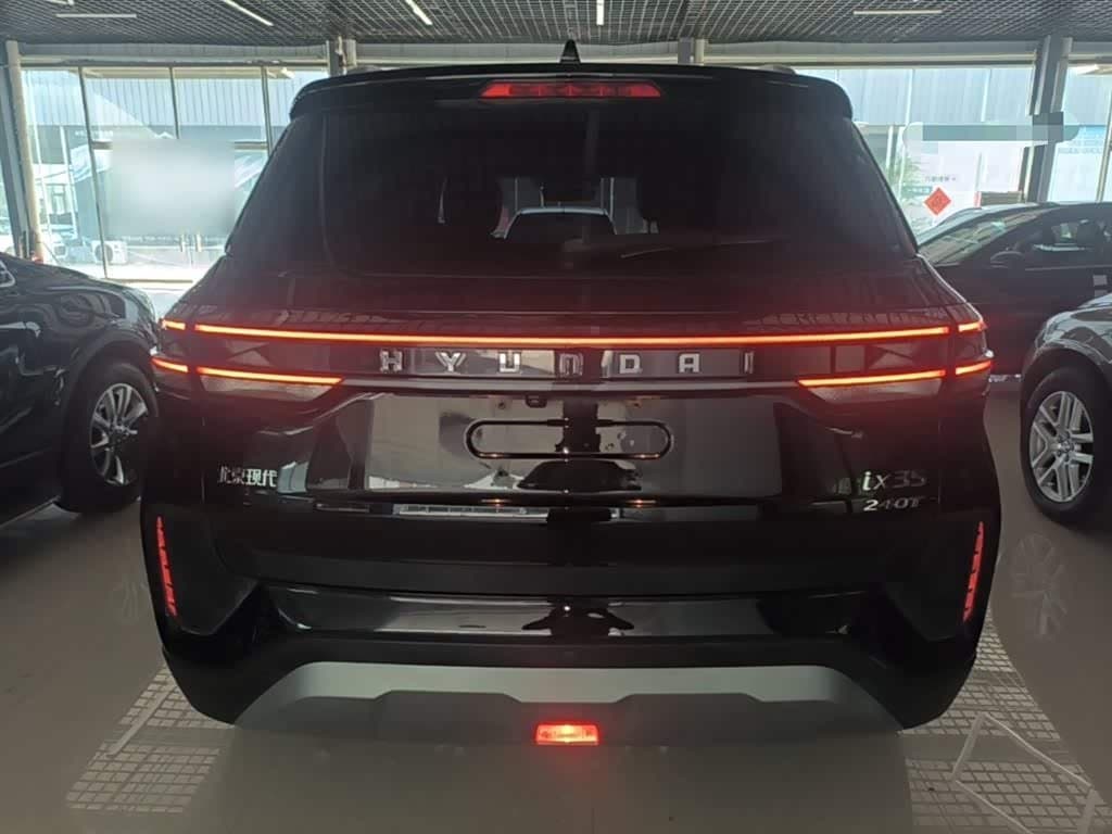 2020 Hyundai Beijing Hyundai ix35 Black, 60,200 km, China export – photo 6