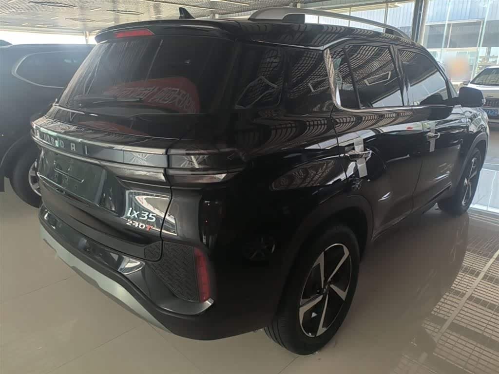 2020 Hyundai Beijing Hyundai ix35 Black, 60,200 km, China export – photo 7