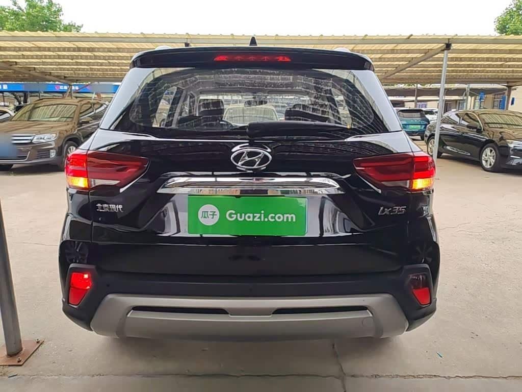 2020 Hyundai Beijing Hyundai ix35 Black, 67,800 km, China export – photo 6