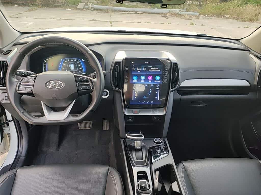 2020 Hyundai Beijing Hyundai ix35 White, 14,900 km, China export – photo 6