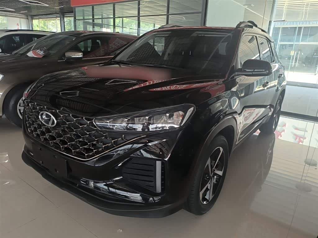 2020 Hyundai Beijing Hyundai ix35 Black, 60,200 km, China export – photo 1
