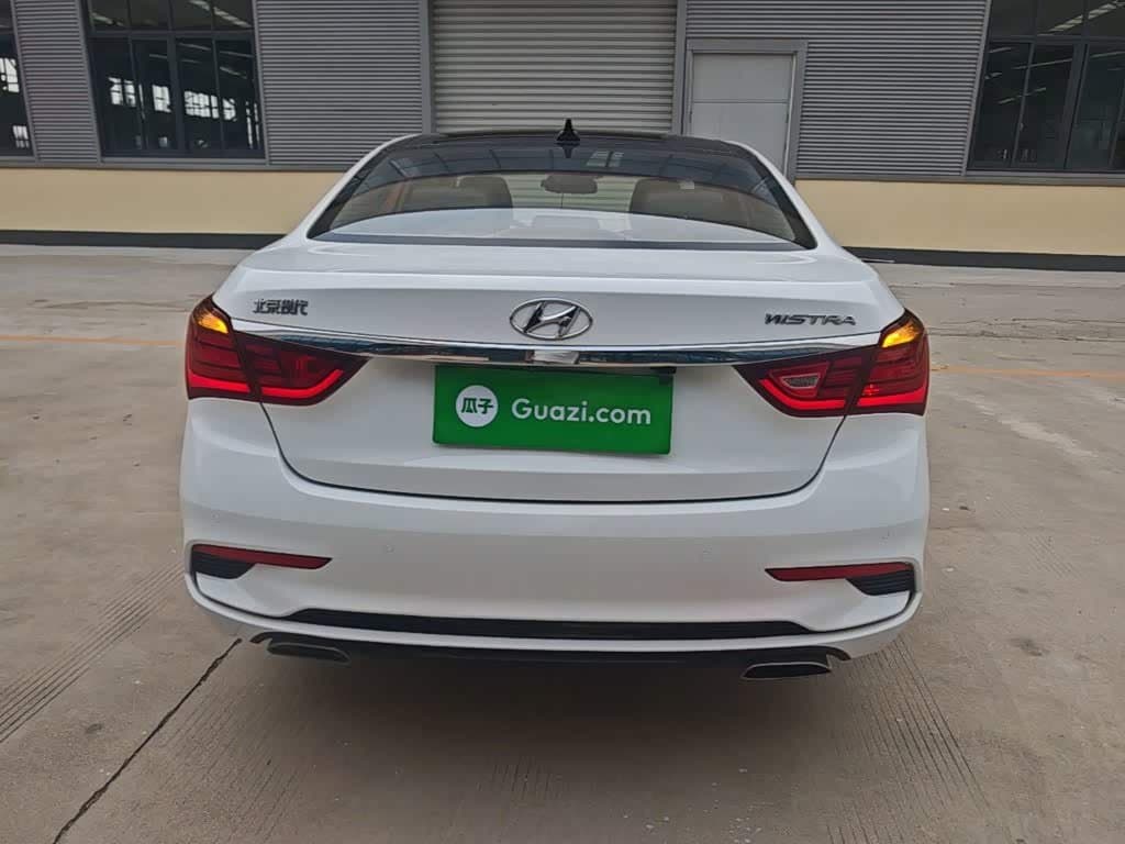 2017 Hyundai Mistra White, 112,000 km, China export – photo 6