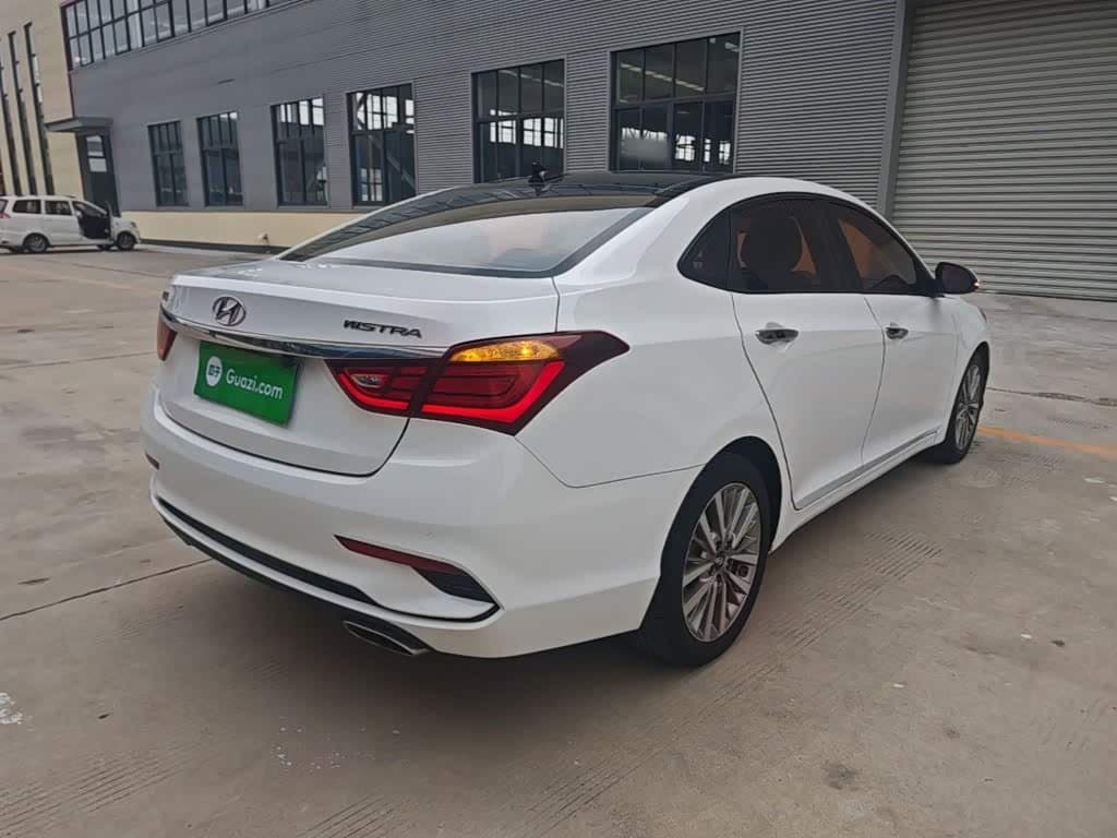 2017 Hyundai Mistra White, 112,000 km, China export – photo 7