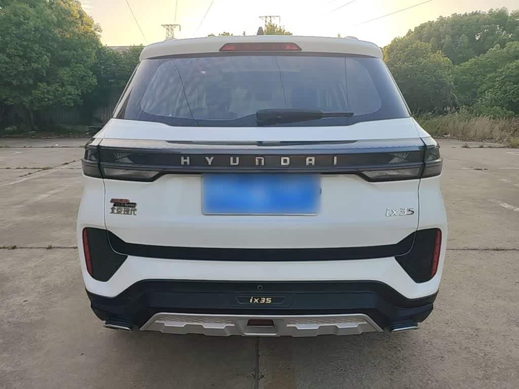2020 Hyundai Beijing Hyundai ix35 White, 14,900 km, China export – photo 4