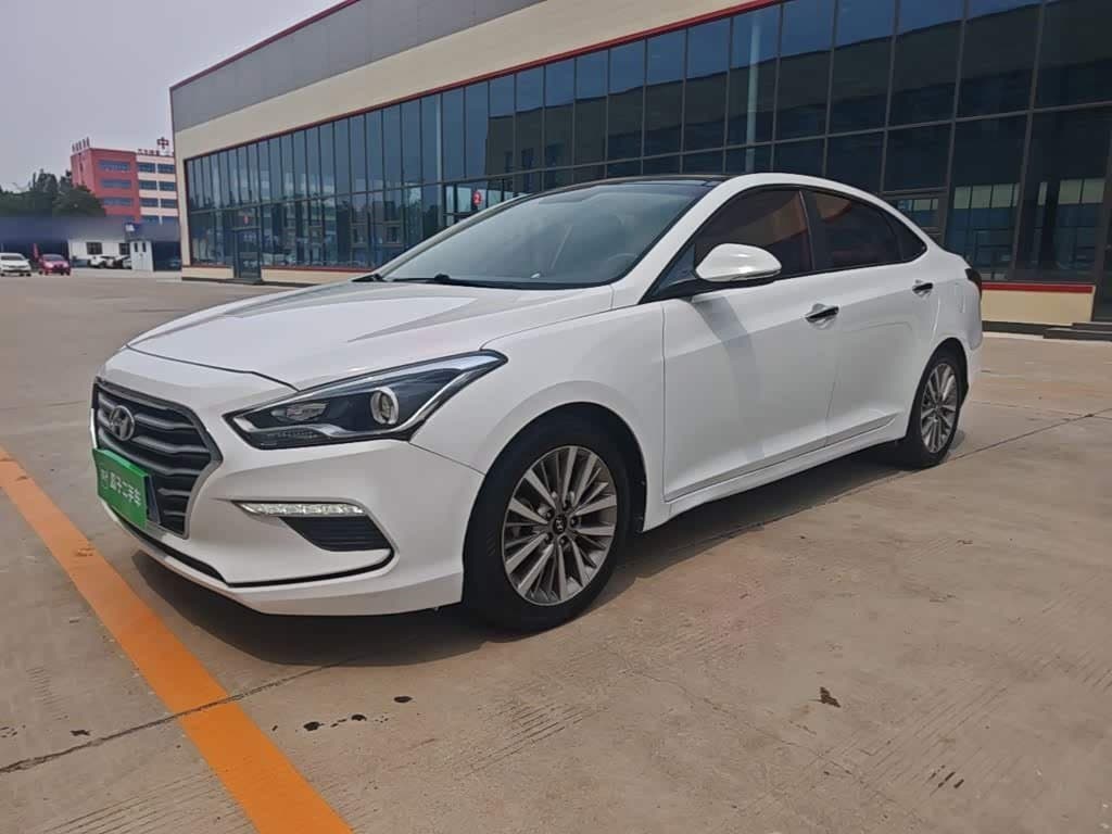 2017 Hyundai Mistra White, 112,000 km, China export – photo 2