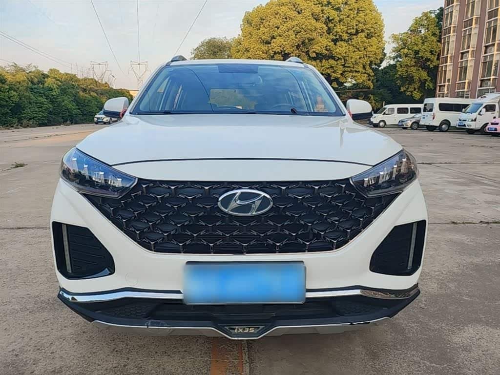 2020 Hyundai Beijing Hyundai ix35 White, 14,900 km, China export – photo 3