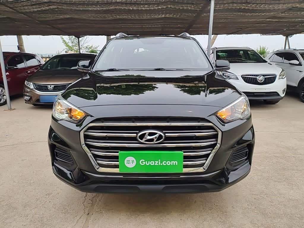 2020 Hyundai Beijing Hyundai ix35 Black, 67,800 km, China export – photo 3