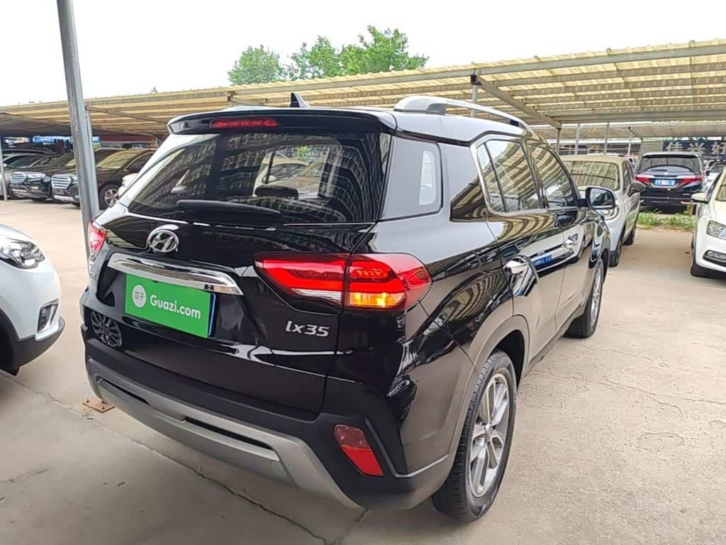 2020 Hyundai Beijing Hyundai ix35 Black, 67,800 km, China export – photo 7